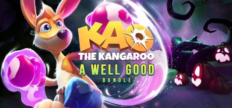 Kao the Kangaroo: A Well Good Bundle Cover