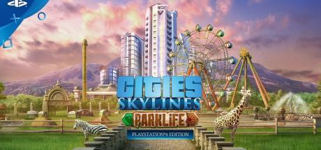 Cities: Skylines - Parklife Plus Edition Cover