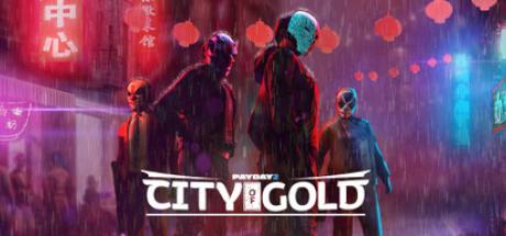 PAYDAY 2: CITY OF GOLD COLLECTION Cover
