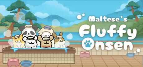 Maltese's Fluffy Onsen Cover
