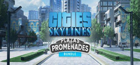 Cities: Skylines - Plazas & Promenades Bundle Cover