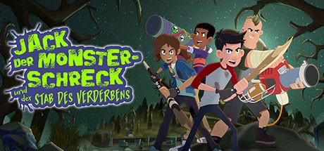 Jack der Monster-Schreck und der Stab des Verderbens Cover