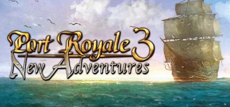 Port Royale 3: New Adventures Cover