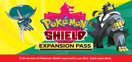 Pokemon Shield - Expansion Pass Cover