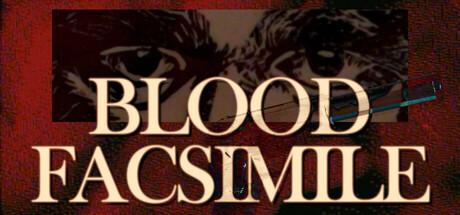 Blood Facsimile Cover