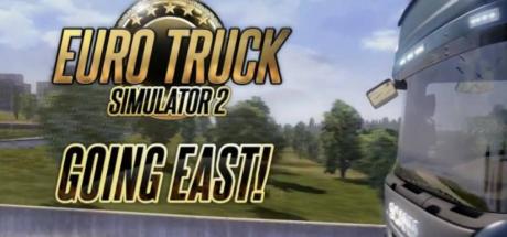 Euro Truck Simulator 2: Going East Cover