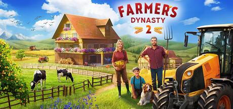 Farmer's Dynasty 2 Cover