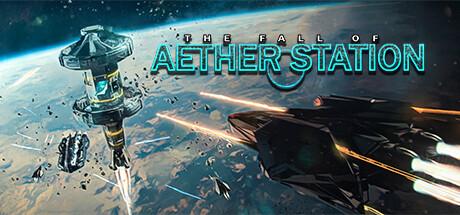 The Fall of Aether Station Cover