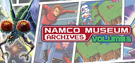 NAMCO MUSEUM ARCHIVES Vol 2 Cover