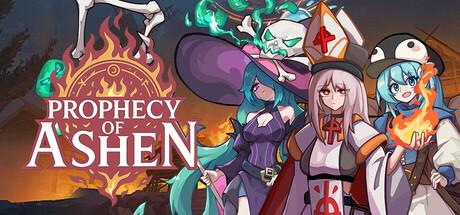 Prophecy of Ashen Cover