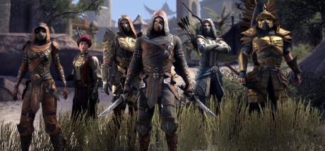 The Elder Scrolls Online: Thieves Guild Cover