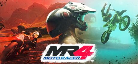 Moto Racer  4 Cover