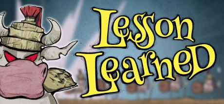 Lesson Learned Cover