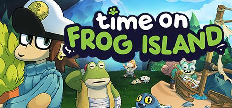 Time on Frog Island Cover