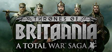 A Total War Saga: THRONES OF BRITANNIA Cover
