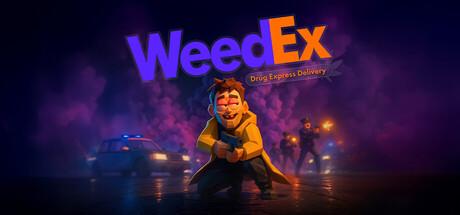 WeedEx: Drug Express Delivery Cover