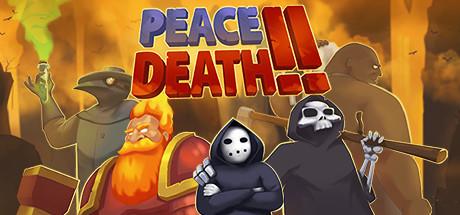 Peace, Death! 2 Cover