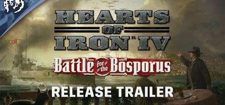 Hearts of Iron IV: Battle for the Bosporus Cover
