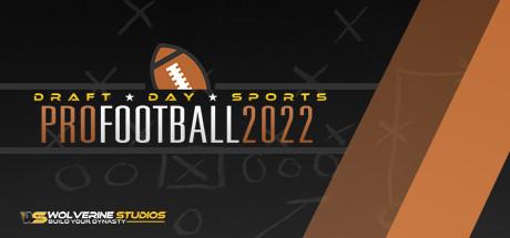 Draft Day Sports: Pro Football 2022 Cover