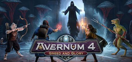 Avernum 4: Greed and Glory Cover