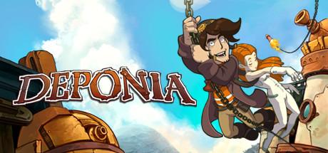 Deponia Cover