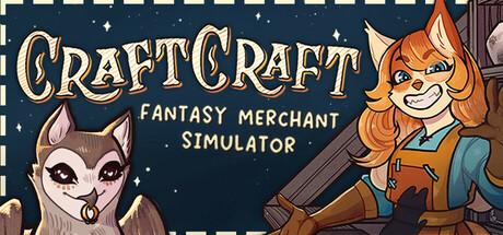 CraftCraft: Fantasy Merchant Simulator Cover