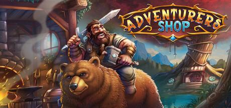 Adventurers Shop Cover