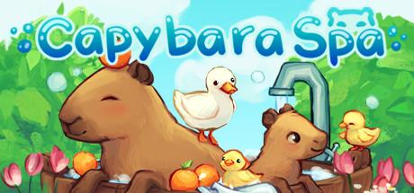 Capybara Spa Cover