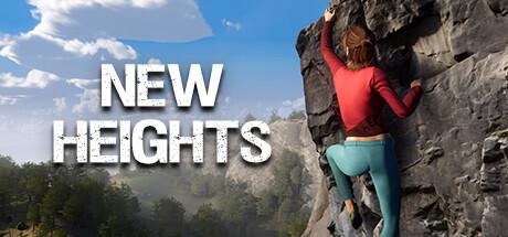 New Heights: Realistic Climbing and Bouldering Cover