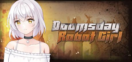 Roboter-Mädchen am Jüngsten Tag Cover
