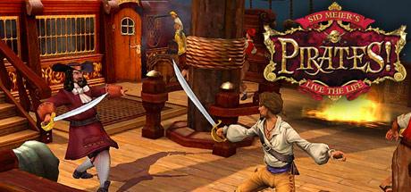 Sid Meier's Pirates! Cover