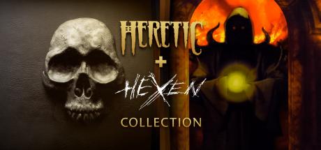 Heretic + Hexen Collection Cover