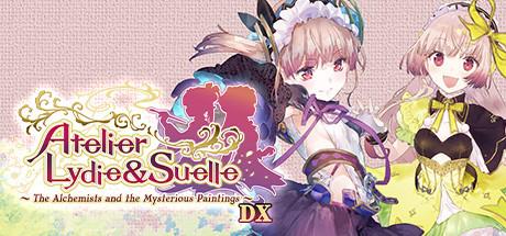 Atelier Lydie & Suelle: The Alchemists and the Mysterious Paintings DX Cover
