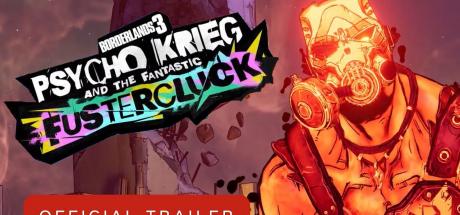 Borderlands 3: Psycho Krieg and the Fantastic Fustercluck Cover