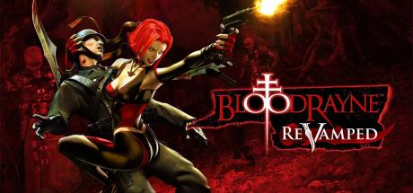 Bloodrayne: Revamped Cover