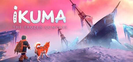 Ikuma: The Frozen Compass Cover