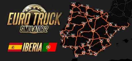 Euro Truck Simulator 2: Iberia Cover