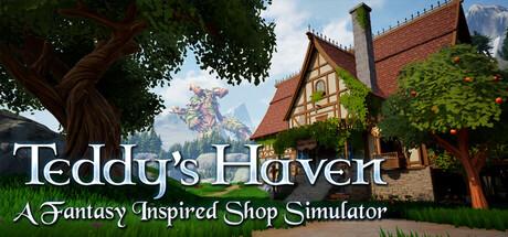 Teddy's Haven: A Fantasy Inspired Shop Simulator Cover