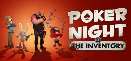 Poker Night at the Inventory Cover