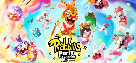 Rabbids: Party of Legends Cover