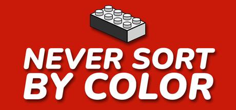 Never Sort By Color Cover