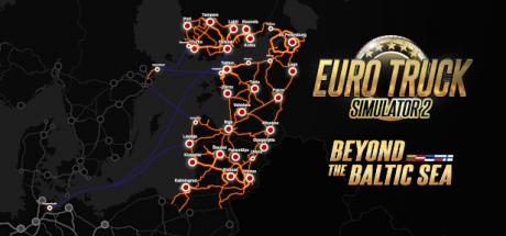 Euro Truck Simulator 2: Beyond the Baltic Sea Cover