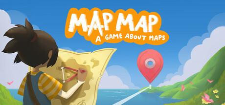 Map Map: A Game about Maps Cover
