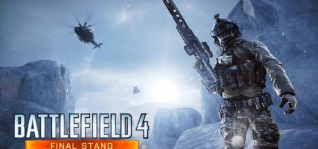 Battlefield 4: Final Stand Cover