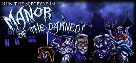 Manor of the Damned! Cover