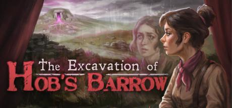 The Excavation of Hob's Barrow Cover