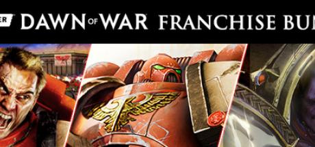 Warhammer 40,000: Dawn of War Franchise Bundle Cover