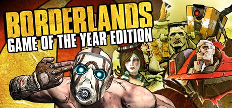 Borderlands Game Of The Year Enhanced Edition Cover