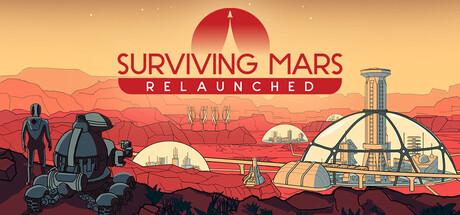 Surviving Mars: Relaunched Cover