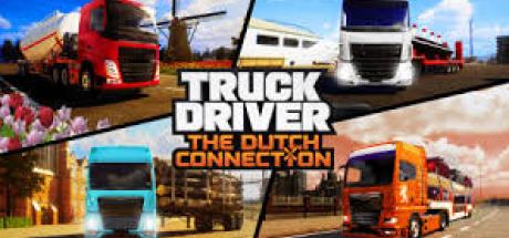 Truck Driver: The Dutch Connection Cover
